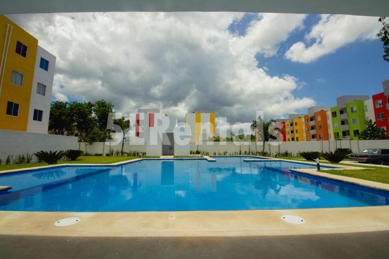 Paraiso Sunset Departamento Playa Del Carmen Exterior photo